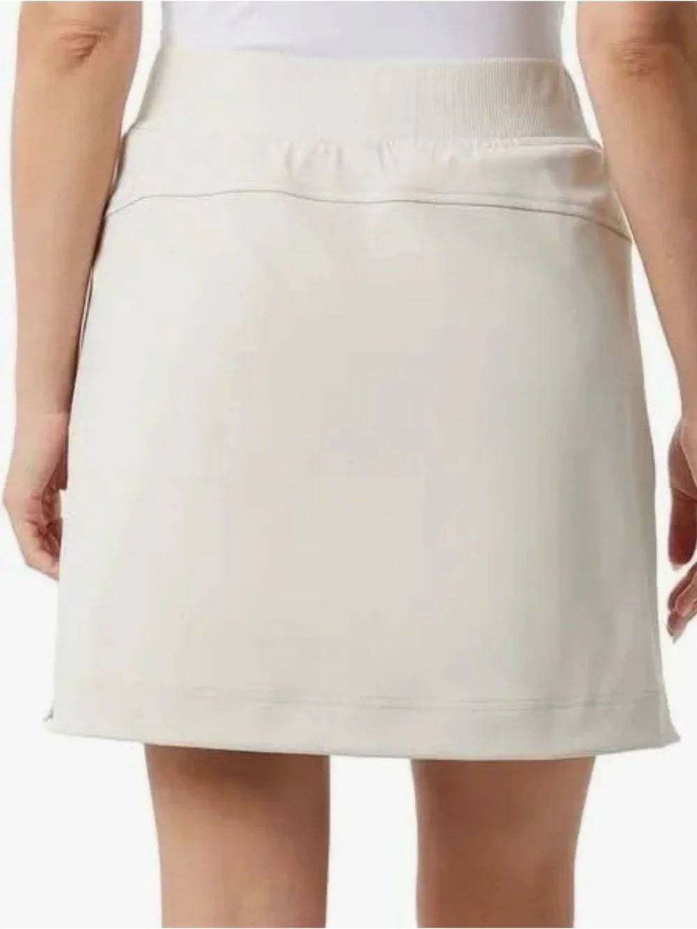 32 Degrees Cool Grey Athletic Skort Womens M NWT